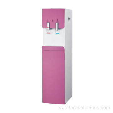 Compresor Refrigeración Carga inferior Dispensador de agua fría y caliente